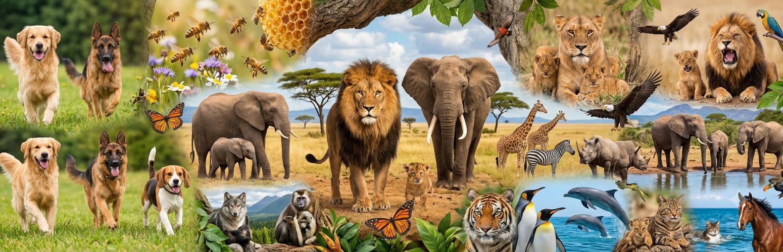 Little Known Facts About The Animal Kingdom