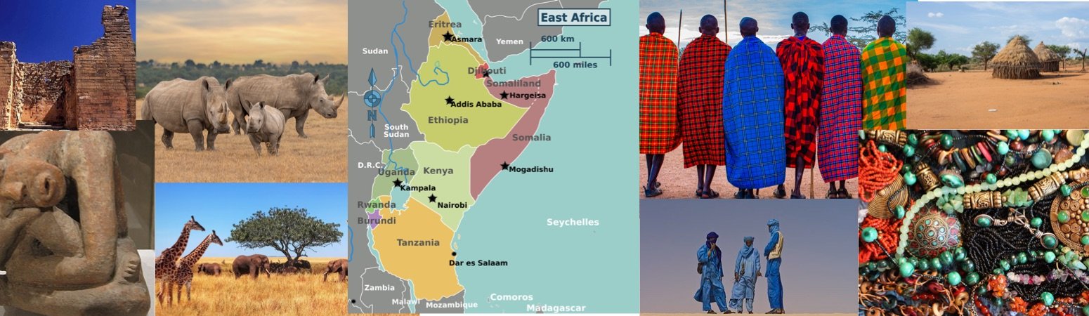 Let’s Visit East Africa