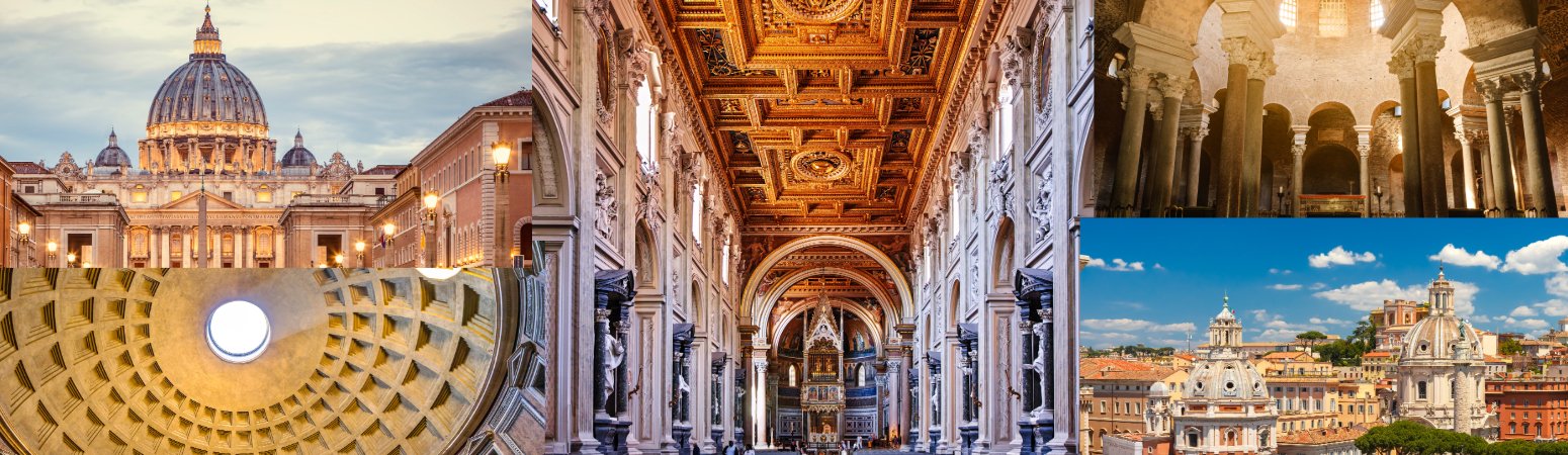 The Art, Architecture, and History of Rome’s Churches