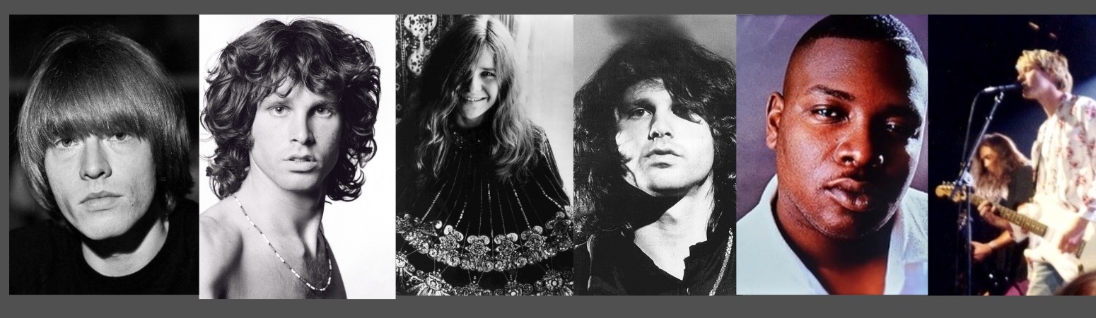 They Died Too Young: Popular Musicians Who Died Before They Were 30