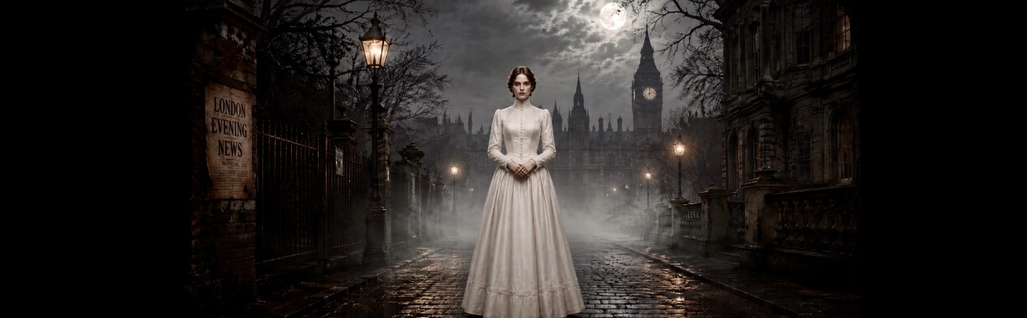 The Woman In White by Wilkie Collins