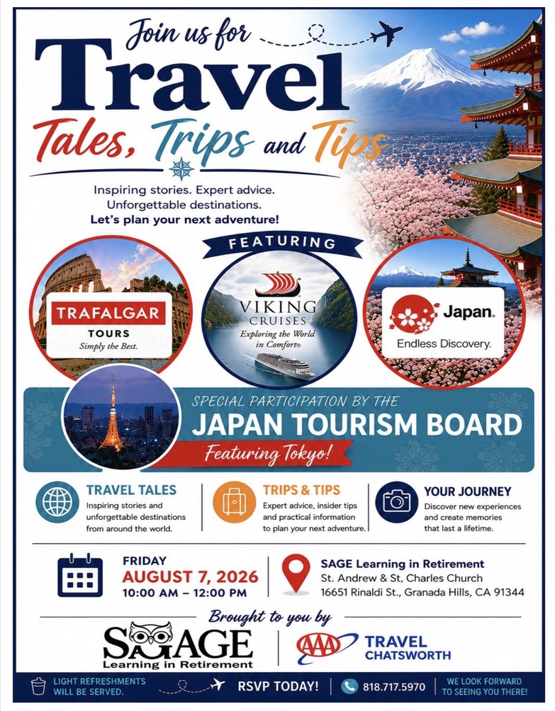 AAA Travel Presents: Tales, Trips & Tips