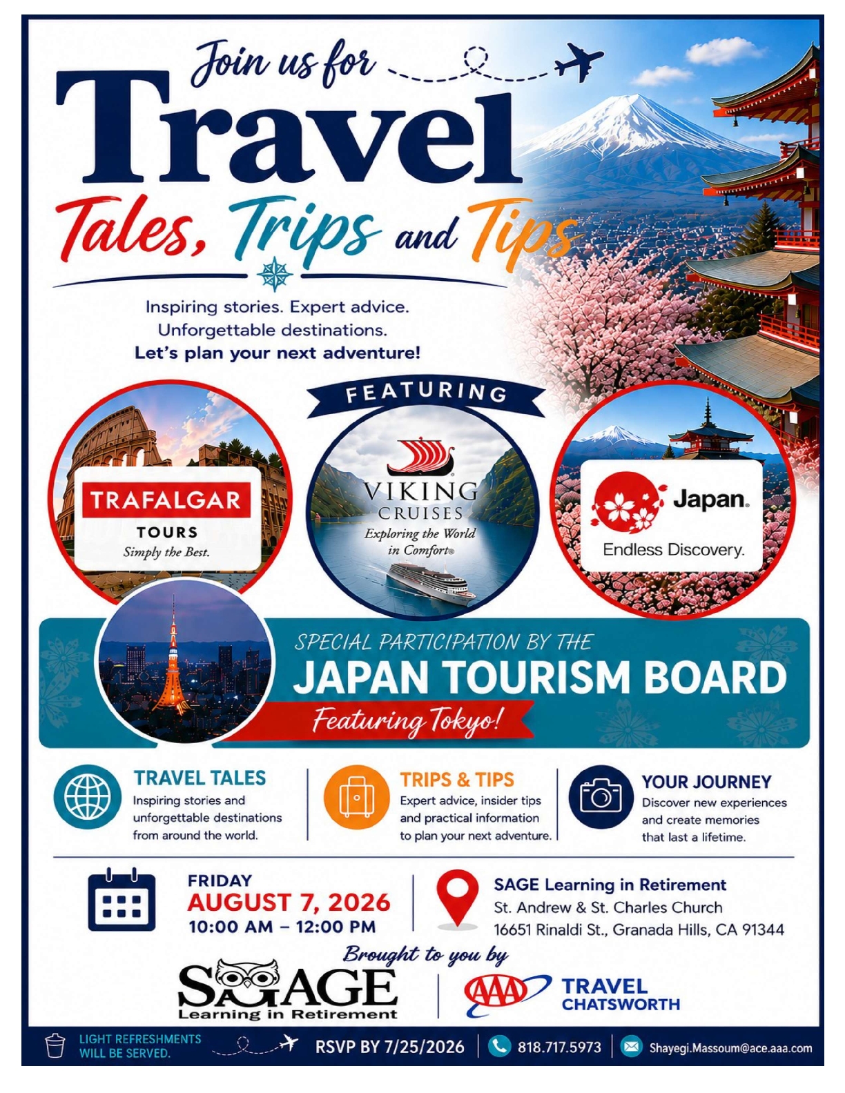 AAA Travel Presents: Tales, Trips & Tips